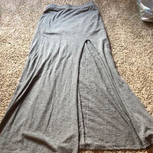 maxi skirt